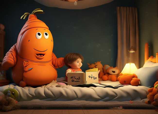 睡前故事《拔萝卜》(拔萝卜睡前故事在线收听) 睡前故事《拔萝卜》(拔萝卜睡前故事在线收听)