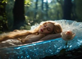 睡美人儿童故事简短文字版，睡美人故事简单版