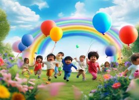 彩虹儿童故事大全 - 幼儿园彩虹故事