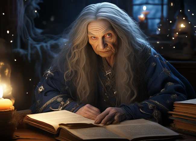 儿童睡前故事大全文字巫婆，睡前故事老巫婆