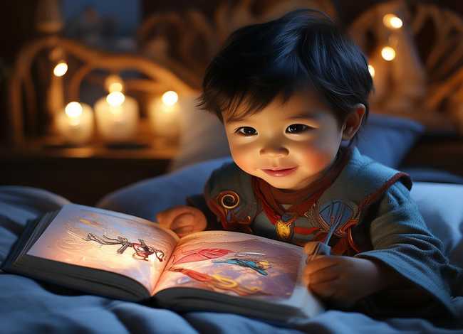 儿童哪吒故事书睡前故事，睡前故事 哪吒