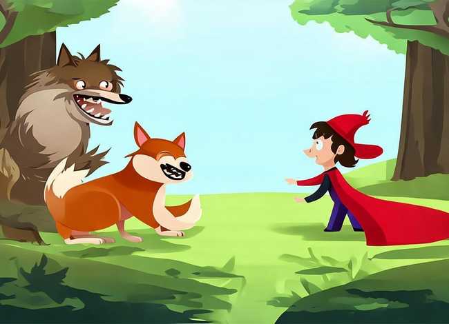 少儿故事狼和狈的故事 - 少儿故事狼和狈的故事简介