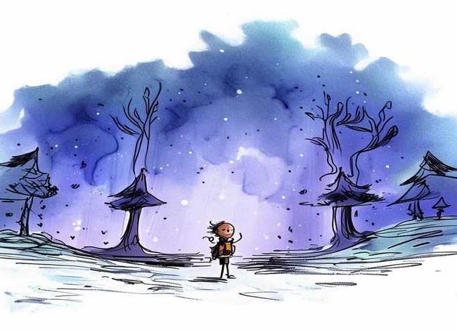 故事情景画简笔画;故事情景画简笔画怎么画 故事情景画简笔画;故事情景画简笔画怎么画