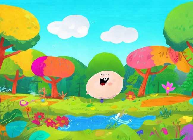 儿童故事咕咚的故事，咕咚咕咚的故事视频