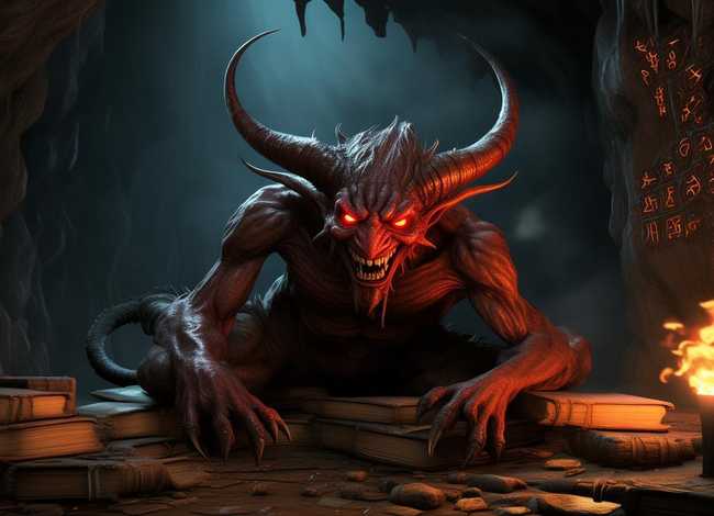 恶魔的故事大全儿童（有关恶魔的故事）