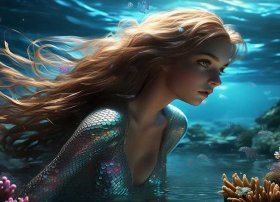 《海的女儿》故事原文；《海的女儿》故事原文免费阅读