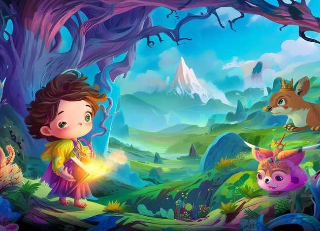 山海经幼儿故事，山海经幼儿故事绘本