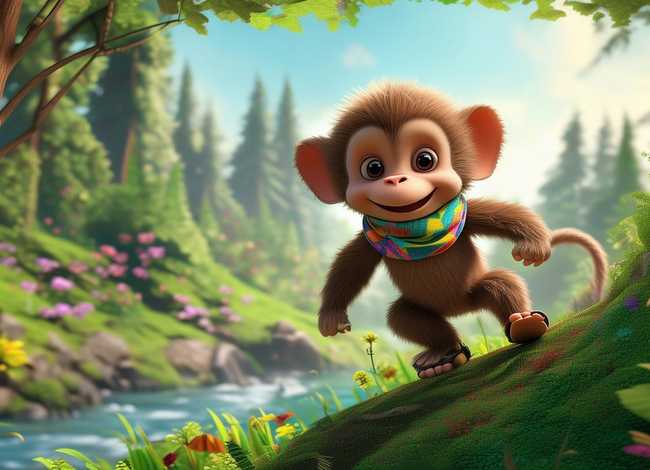 3-6岁儿童睡前故事小猴子下山 幼儿睡前故事视频大全小猴子下山