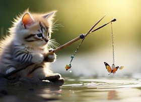 小猫钓鱼故事简洁版 小猫钓鱼故事简洁版视频