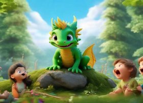 梁龙儿童故事、梁龙的故事