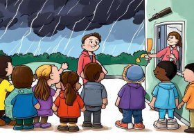 儿童科普雷雨天怎么办、雷雨天气应该怎么办