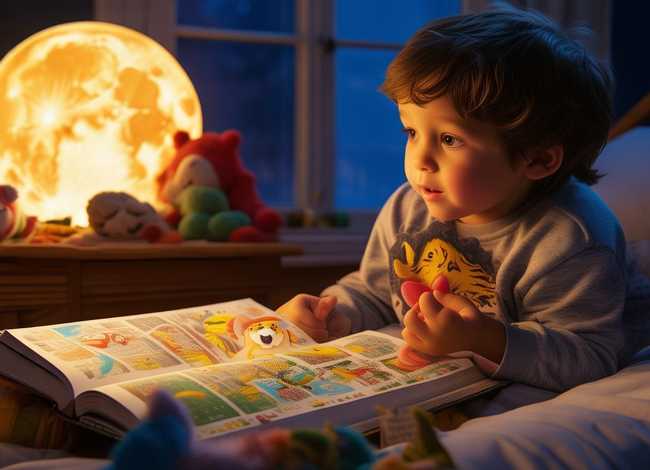 8到10岁孩子睡前故事、8到10岁孩子睡前故事贝乐虎