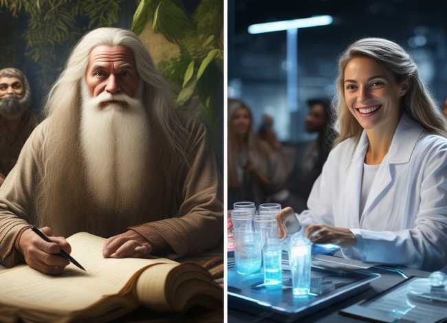 古今名人故事；古今名人故事各一个