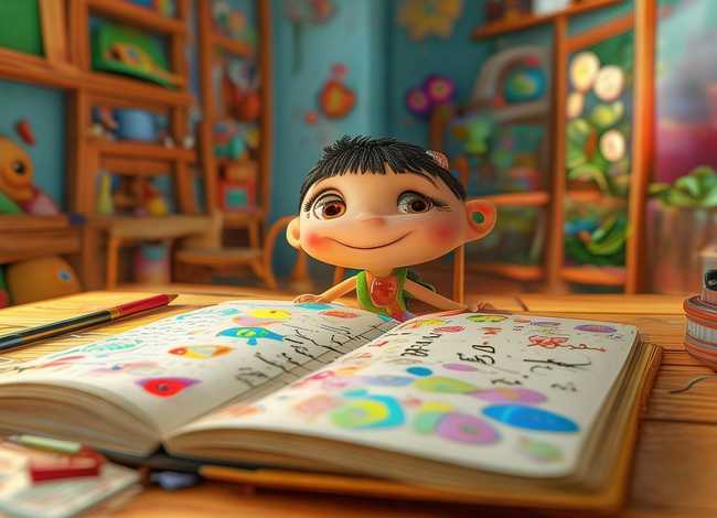 儿童日记儿童故事 幼儿故事日记