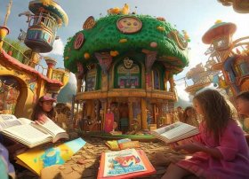 儿童乐园故事大会、儿童乐园绘本图片大全