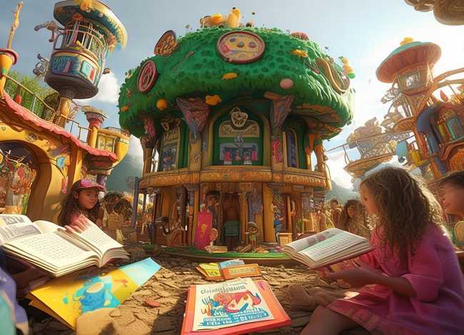 儿童乐园故事大会、儿童乐园绘本图片大全 儿童乐园故事大会、儿童乐园绘本图片大全