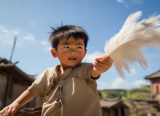 鸡毛信的故事儿童版电影中文版 少儿讲鸡毛信的故事怎么讲