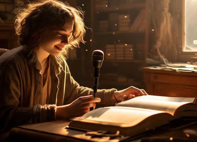 好故事朗读、好的故事朗读录音