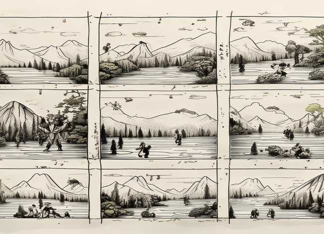 九宫格故事简笔插画;九宫格故事简笔插画图片 九宫格故事简笔插画;九宫格故事简笔插画图片