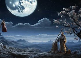 嫦娥吴刚的故事（嫦娥 吴刚的故事）