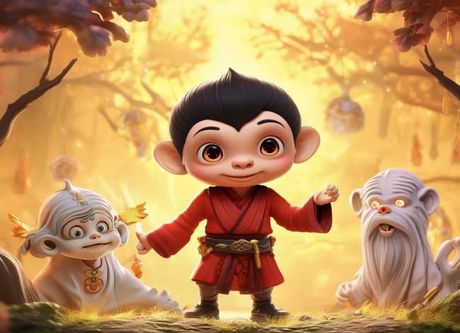 孙悟空三打白骨精故事儿童版 - 孙悟空三打白骨精少儿故事