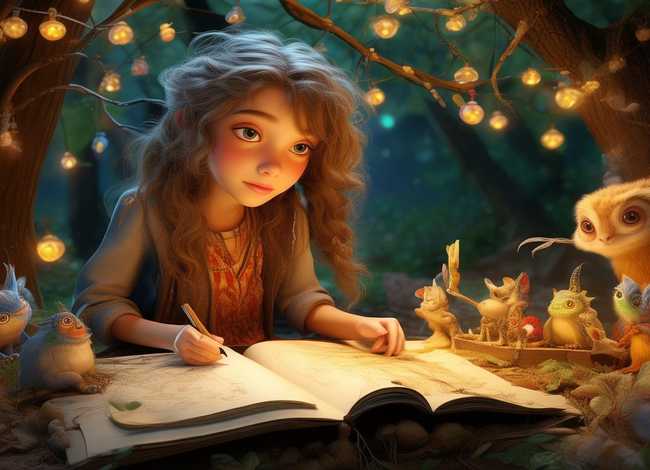 故事插图创编（故事插图创编图片）