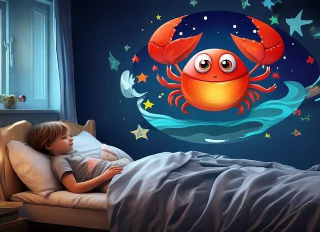 螃蟹儿童睡前故事(睡前螃蟹的故事) 螃蟹儿童睡前故事(睡前螃蟹的故事)