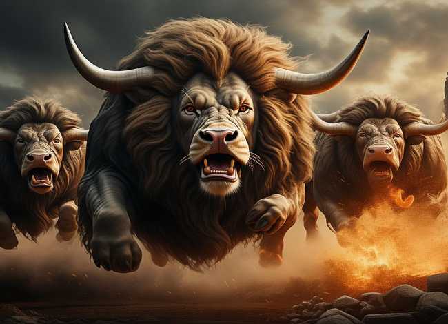 三只公牛和狮子故事视频 三只公牛和狮子故事视频播放