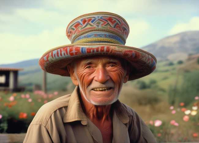 故事《老爷爷的帽子》 - 故事《老爷爷的帽子》图片 故事《老爷爷的帽子》 - 故事《老爷爷的帽子》图片