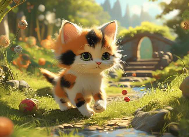 儿童故事小花猫流浪记 - 小猫流浪记讲了什么样的故事