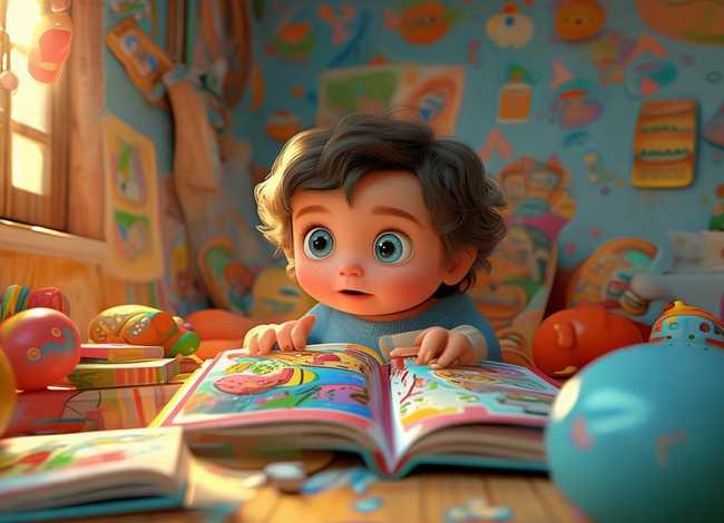 关于一个儿童的故事（关于一个小孩的故事）