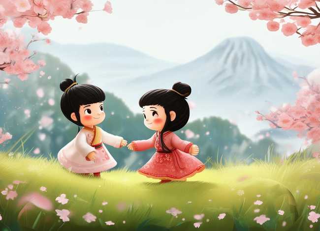 儿童梁祝故事 梁祝故事绘本