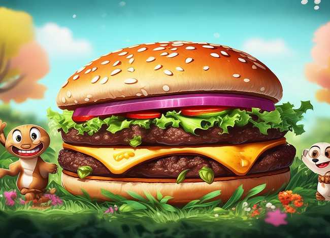 关于汉堡的故事（关于汉堡的绘本故事）