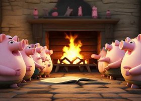 搜索小猪唏哩呼噜的故事，搜索小猪唏哩呼噜的故事视频