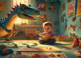 儿童故事书恐龙故事文字版 - 少儿恐龙故事文字版