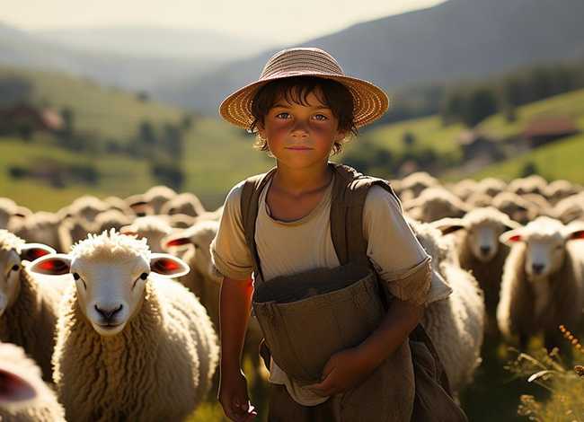 小儿故事放羊娃的故事（小儿故事放羊娃的故事内容）