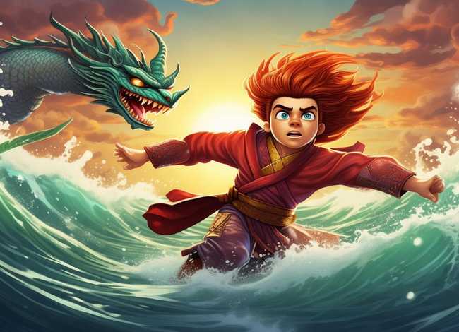 哪吒闹海的神话故事儿童版 - 神话故事哪吒闹海这个故事完整版的讲述