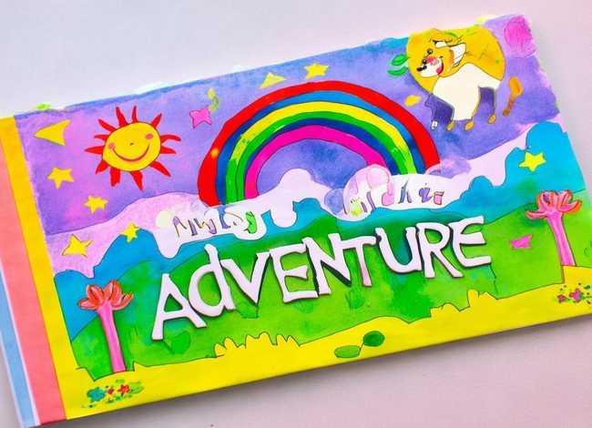 儿童自制绘本封面 儿童自制绘本封面怎么做