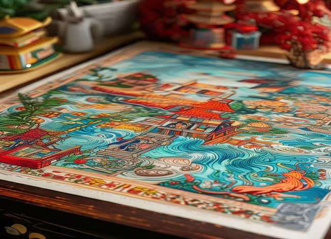 传统故事手抄报 - 传统故事手抄报模板