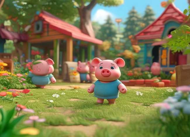 小猪佩奇故事儿童完整36岁（小猪佩奇故事全集1到156集）