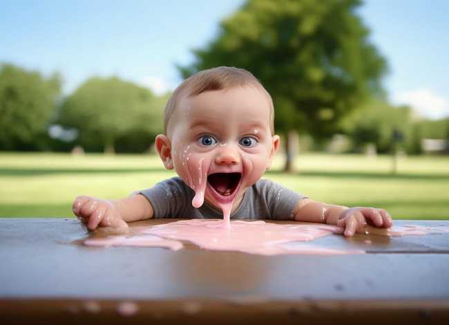 口水小孩、小孩口水特别多属于什么情况