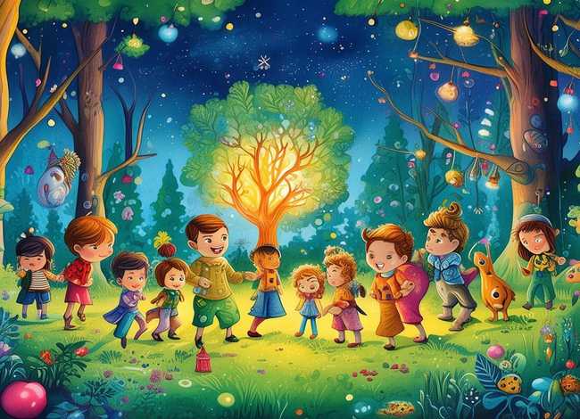 小朋友启蒙故事、小朋友启蒙故事有哪些