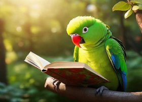 鹦鹉小故事告诉我们什么 - 鹦鹉小故事告诉我们什么道理