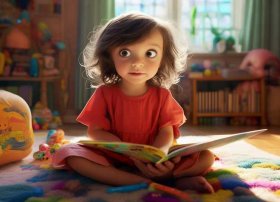 蓝迪故事屋，蓝迪原创绘本故事