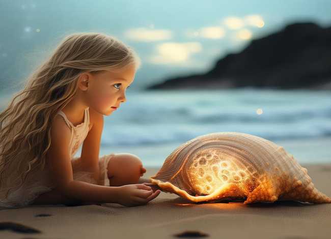 海螺童话 - 关于海螺的童话作文 海螺童话 - 关于海螺的童话作文