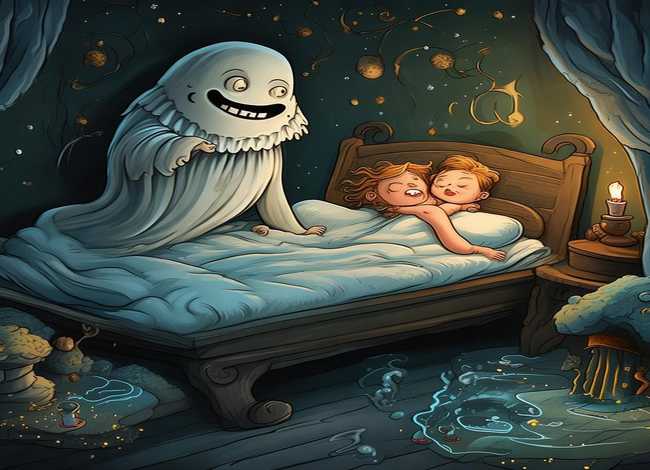 睡前故事恐怖搞笑(睡前恐怖搞笑小故事) 睡前故事恐怖搞笑(睡前恐怖搞笑小故事)