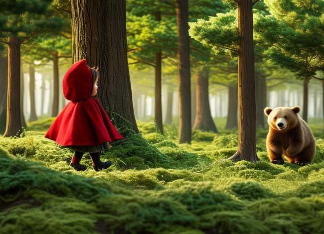 儿童故事熊出没之小红帽（熊出没之小红帽的故事）