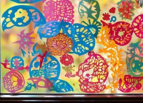 儿童窗花又简单又好看，儿童窗花又简单又好看怎么做