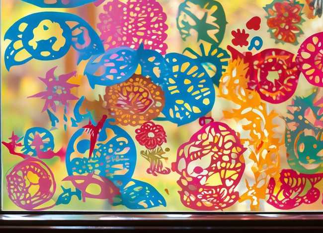 儿童窗花又简单又好看，儿童窗花又简单又好看怎么做