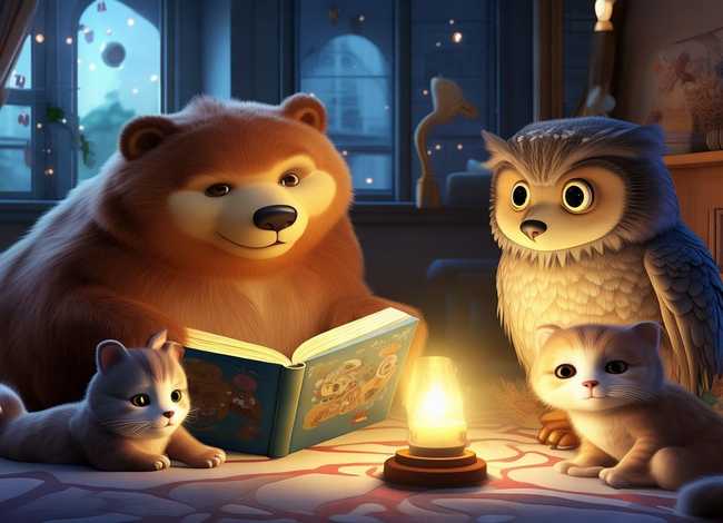儿童睡前故事动物版（睡前故事动物故事大全文字版）